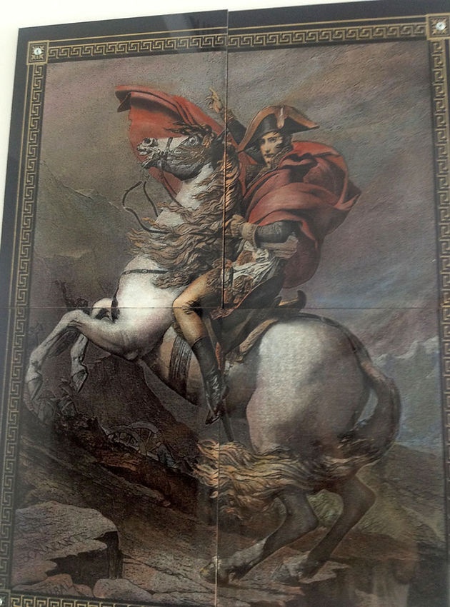 Образец цветной гравюры