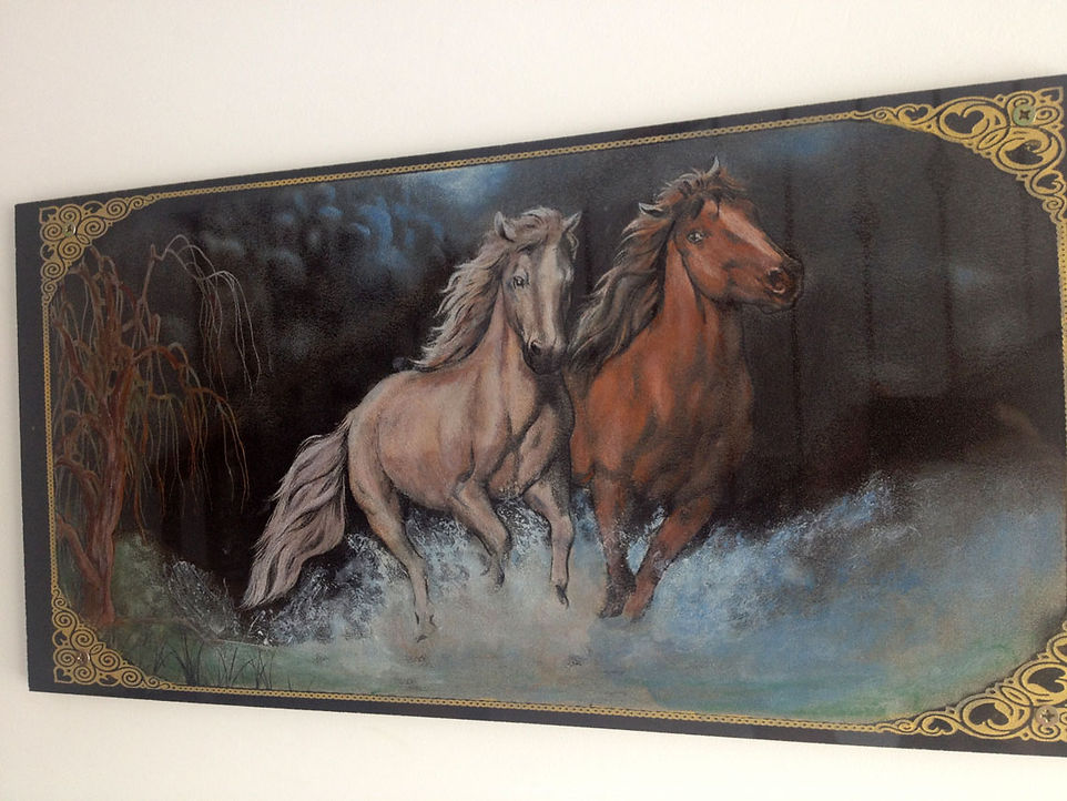 Образец цветной гравюры