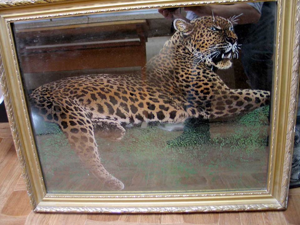 Образец цветной гравюры