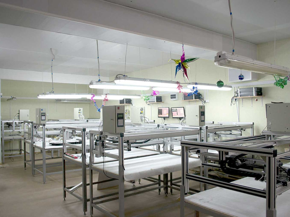 Станки САУНО в Нью-Йорке