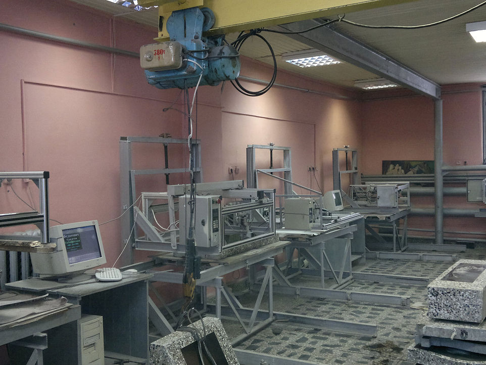 Станки САУНО в работе