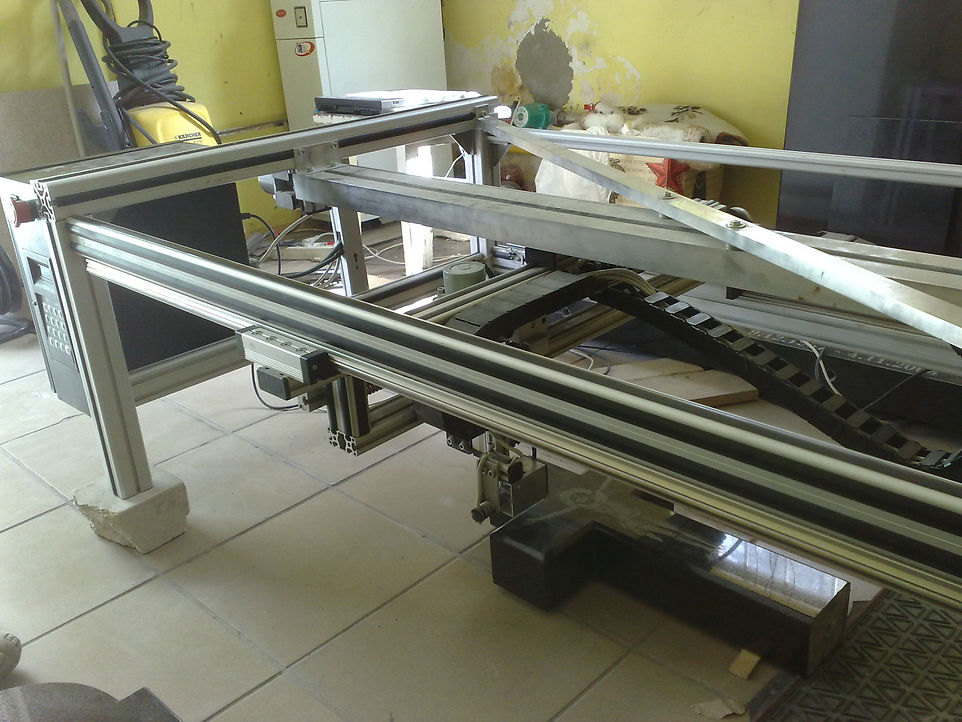 Станки САУНО в работе