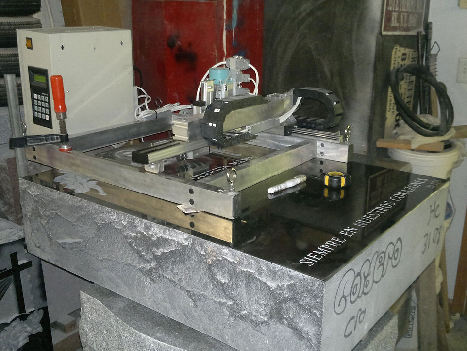 Станок САУНО в работе