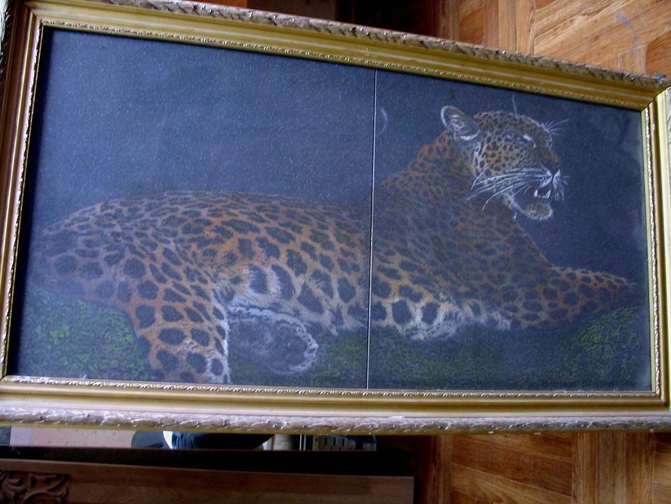 Образец гравировки на цветном камне