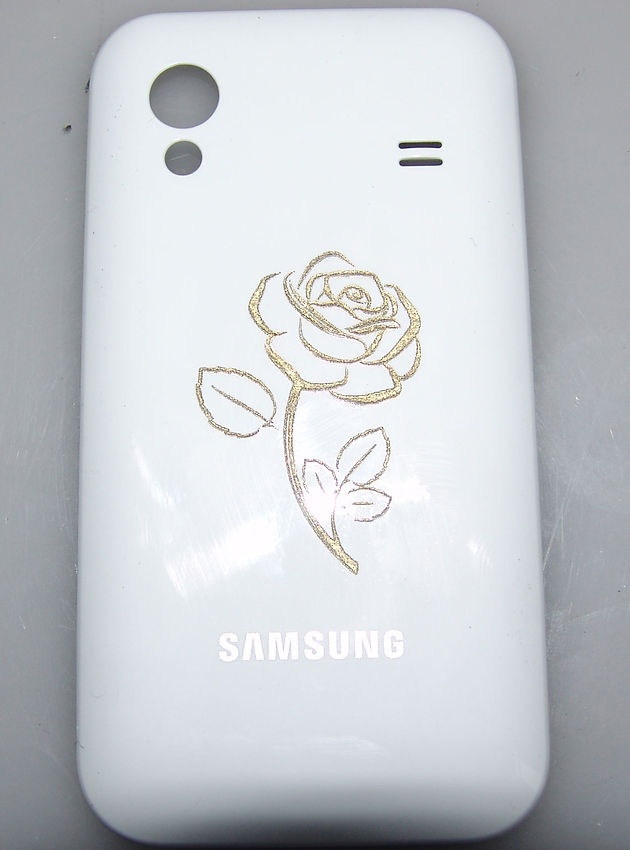 Образец гравировки на пластике