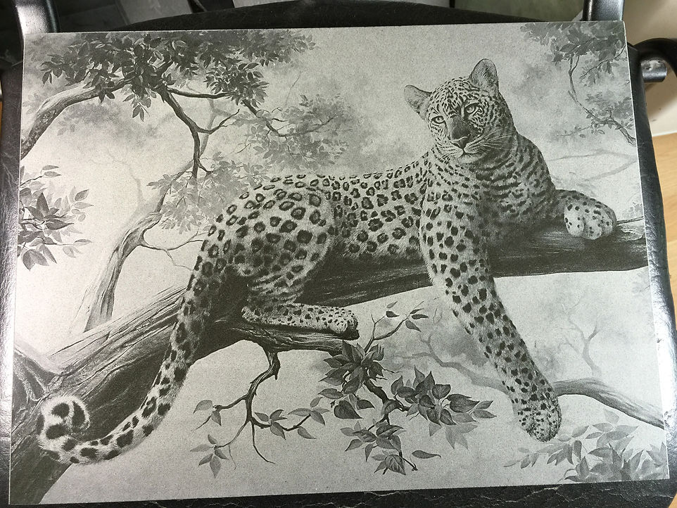 Образец лазерной гравировки