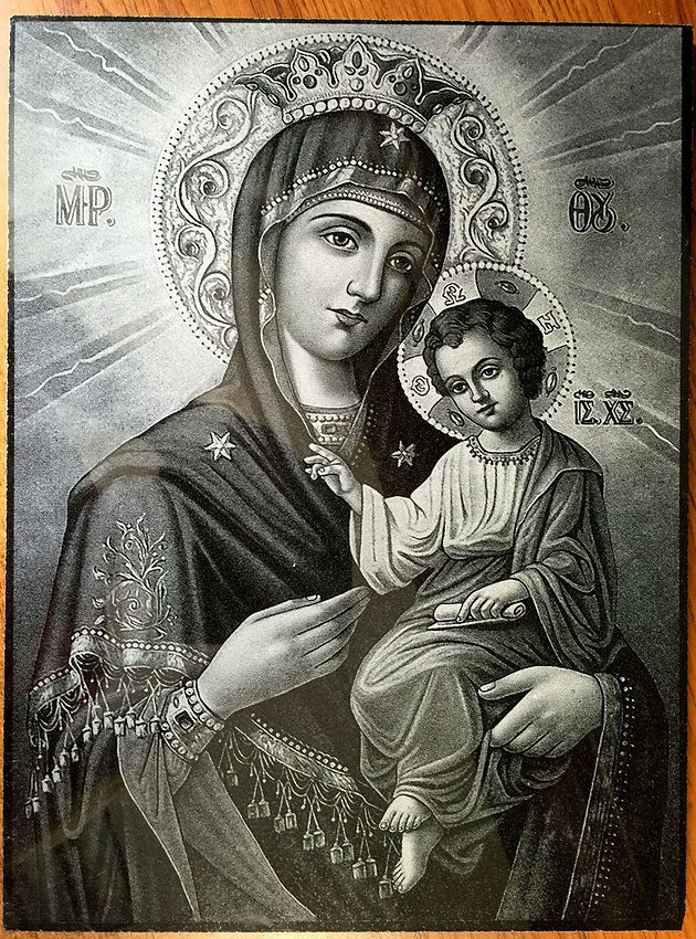 Образец лазерной гравировки