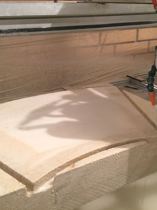 Фигурная резка мрамора