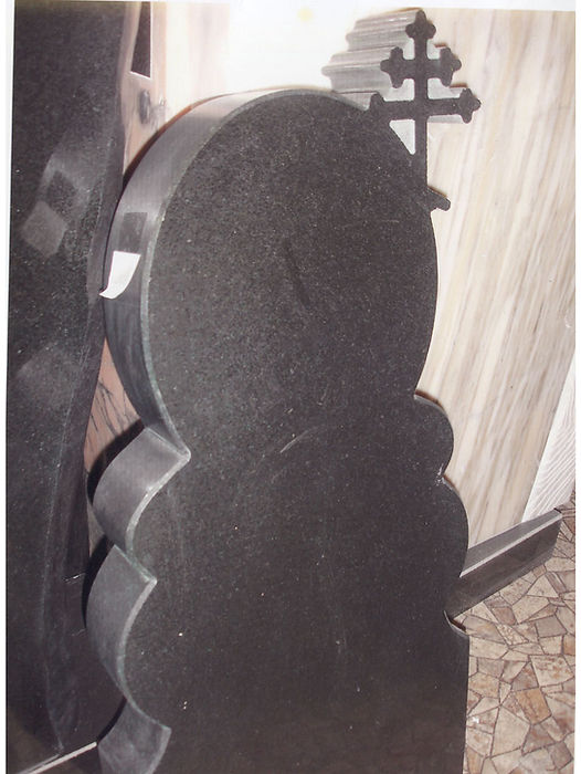 Фигурная резка гранита