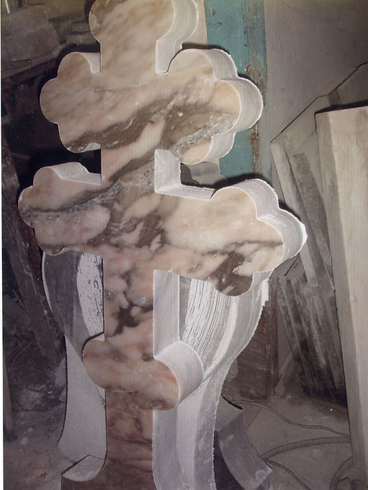 Фигурная резка мрамора