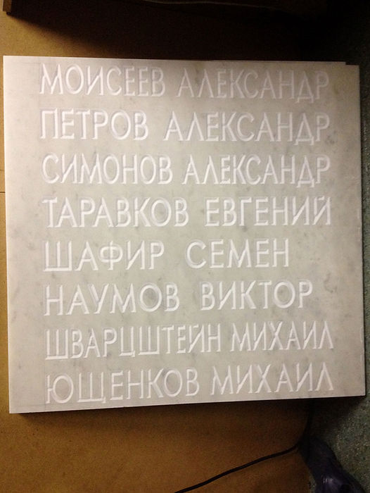 Глубокие надписи