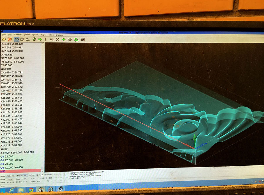 Наружная отделка и интерьеры