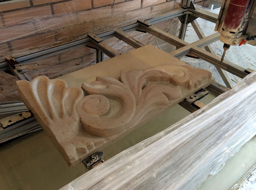 Наружная отделка и интерьеры