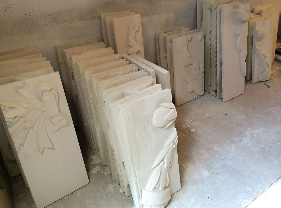 Наружная отделка и интерьеры