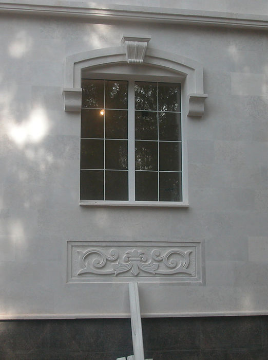 Наружная отделка и интерьеры