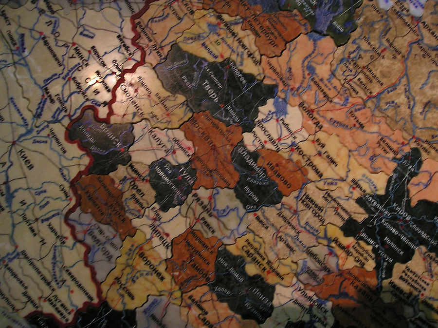 Карта России