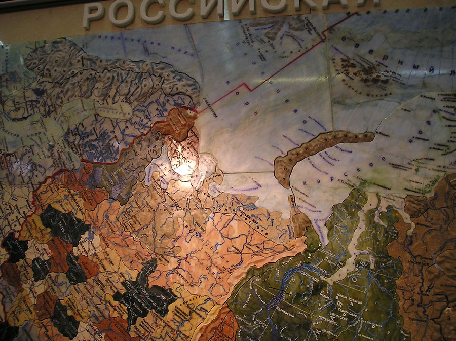 Карта России