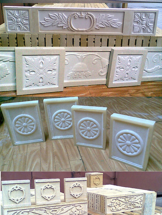 Наружная отделка и интерьеры