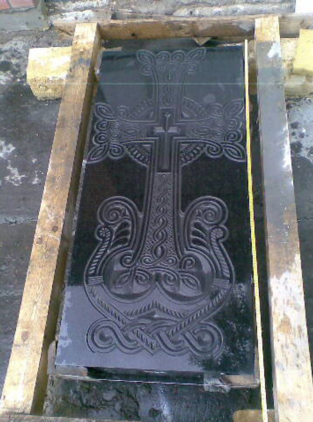 Фрезерные работы на граните