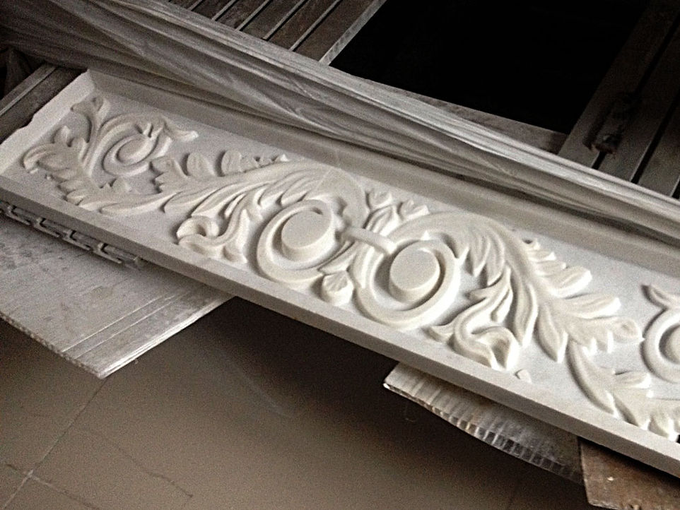 Фрезерные работы на мраморе