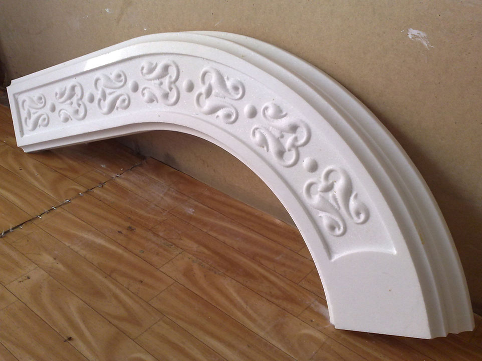 Фрезерные работы на мраморе