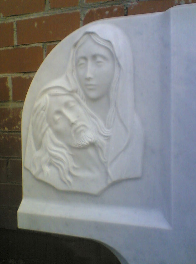 Фрезерные работы на мраморе