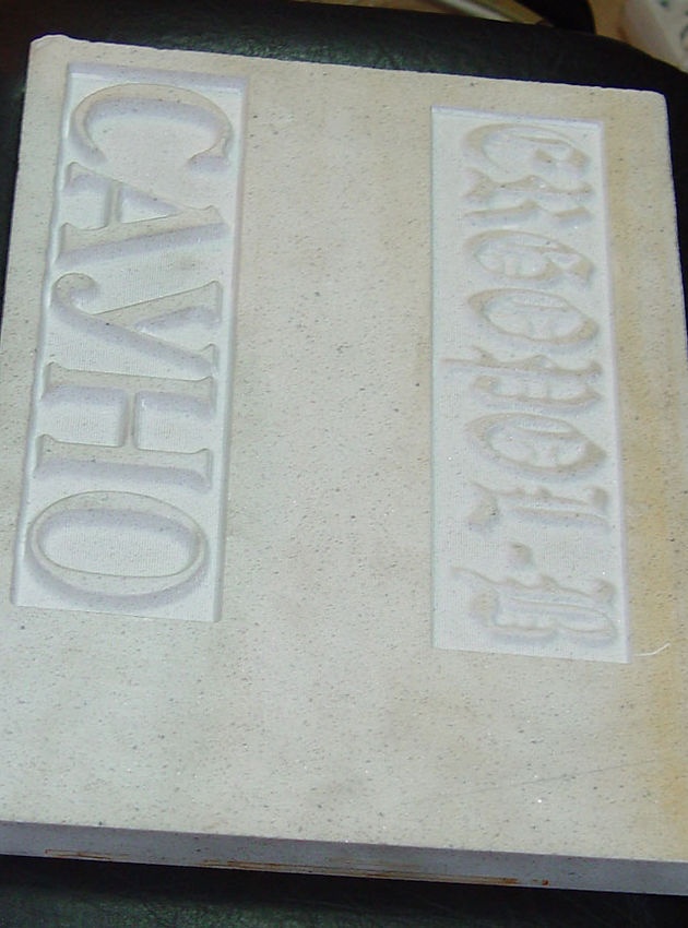 Фрезерные работы на мраморе