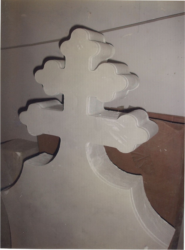 Резка мрамора по контуру