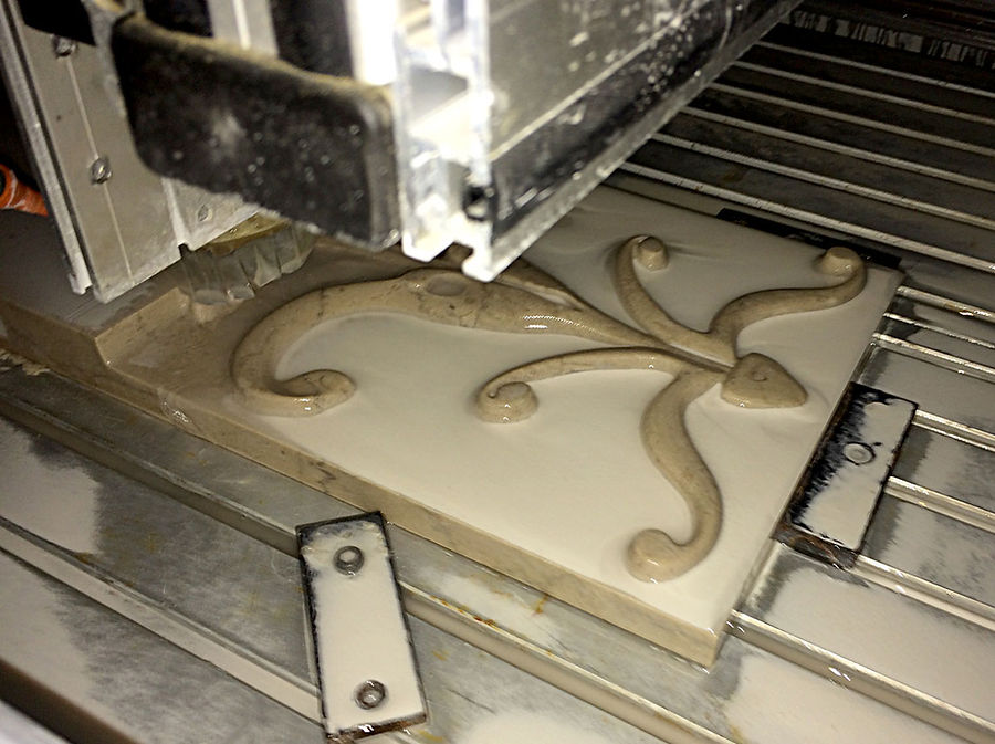 Фрезерные станки в работе