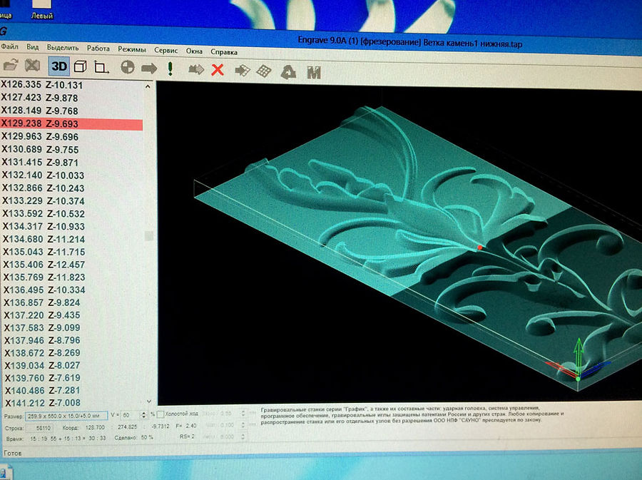 Фрезерные станки в работе