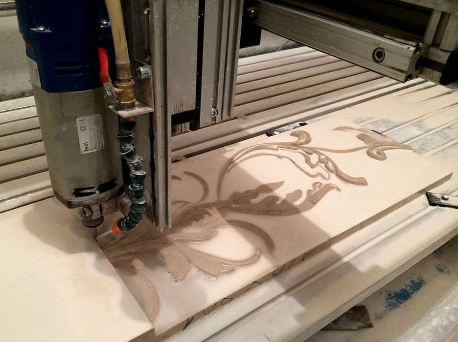 Фрезерные станки в работе