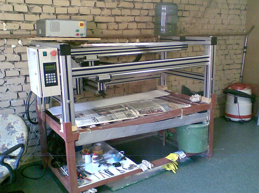 Фрезерные станки в работе