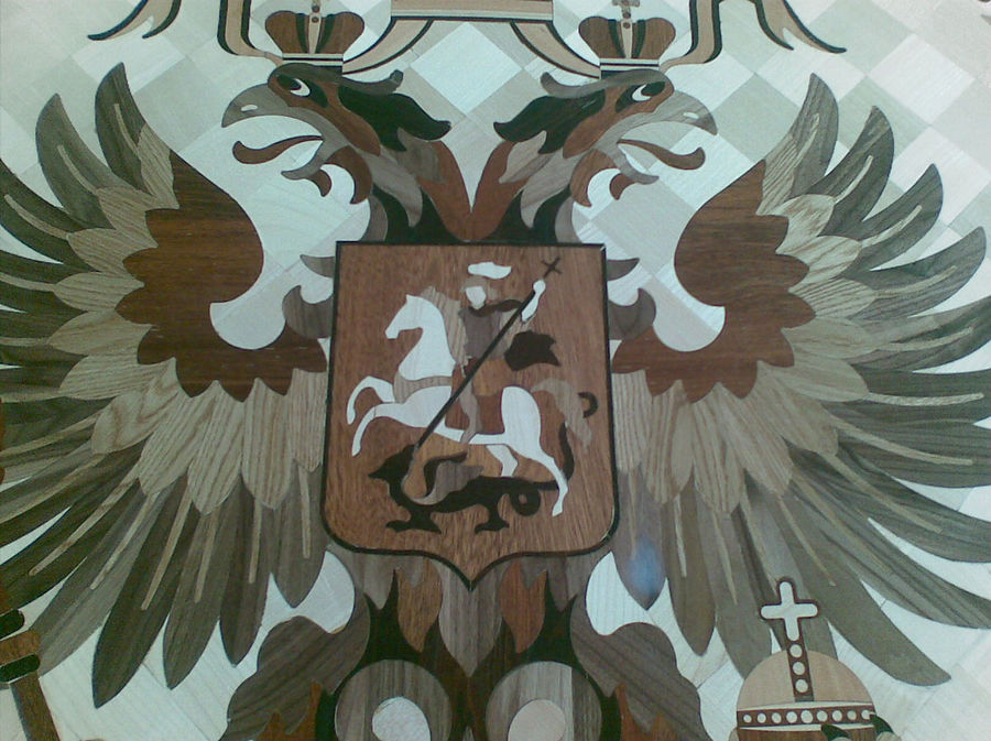 Паркетный пол, мозаика