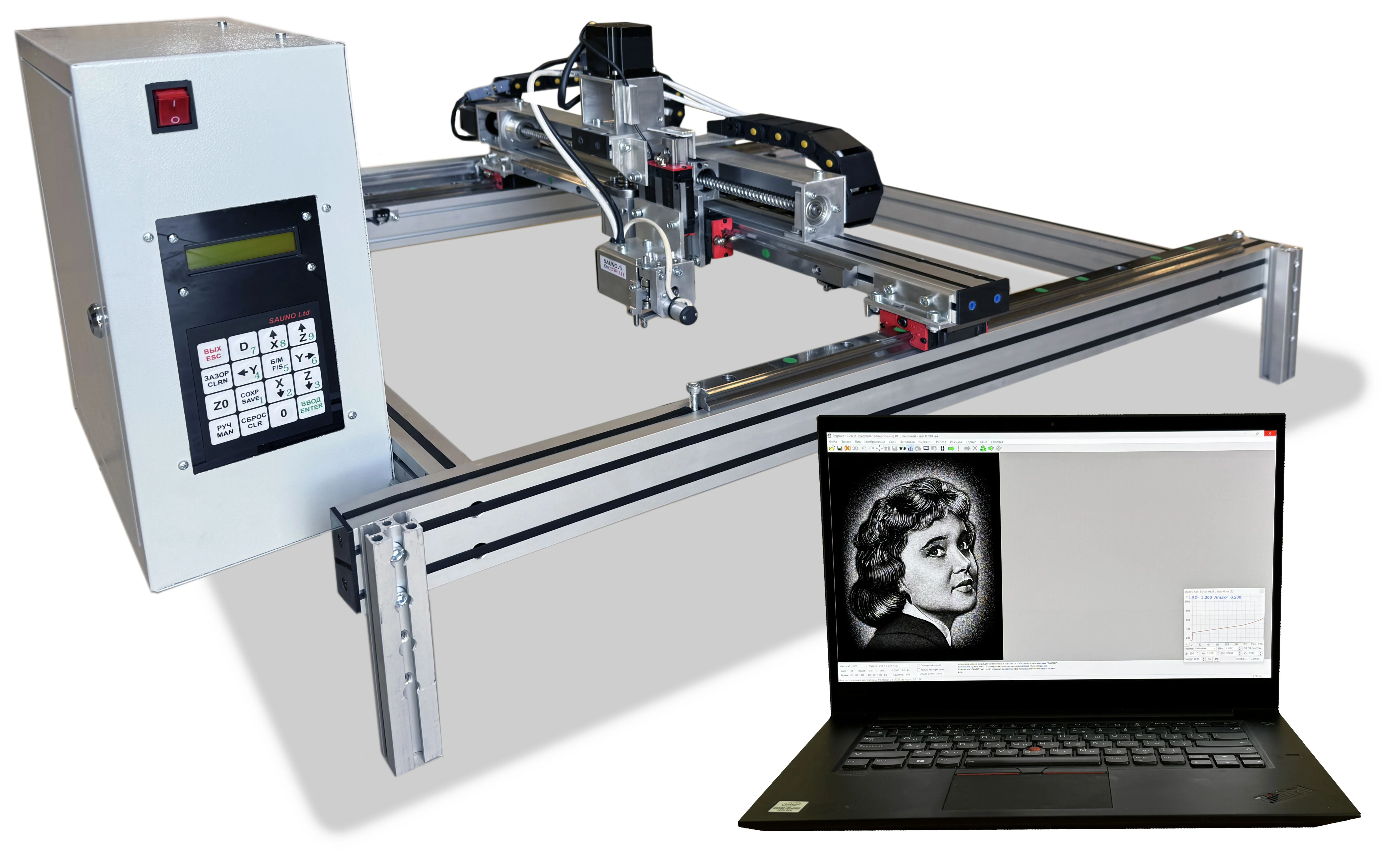 График-3КП с компьютером