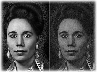 Предварительный просмотр результата гравировки