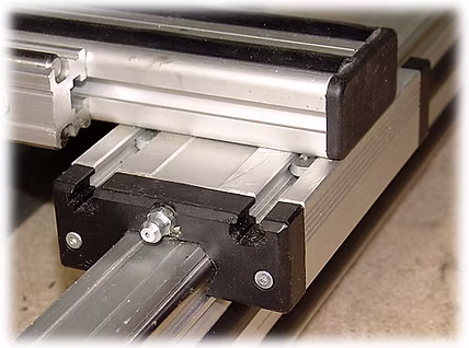 Такие направляющие работают на станках САУНО