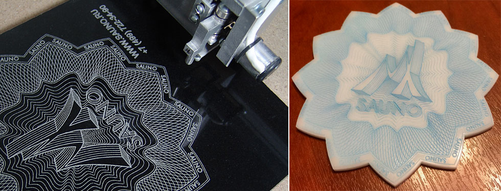 Векторная гравировка теперь доступна на ударных станках